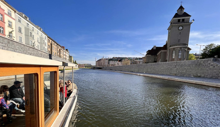 Ještě letos bude pokračovat stavba protipovodňových opatření v Olomouci. Na jihu vznikne i nová tůň