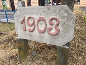 Historická Elinka na železnici připomněla 120 let tratě z Tábora do Bechyně