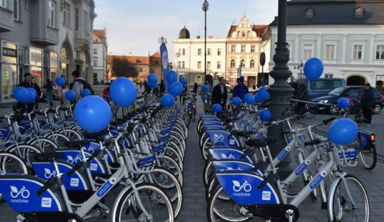 Od července si lidé v Přerově budou moci půjčit kolo. Prvních patnáct minut je zdarma