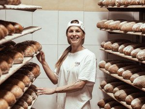 Chalupářský chléb z Pekařství Cais bodoval v národní soutěži. Kytička získala ocenění vynikající kvality