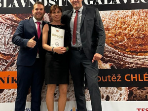 Chalupářský chléb z Pekařství Cais bodoval v národní soutěži. Kytička získala ocenění vynikající kvality