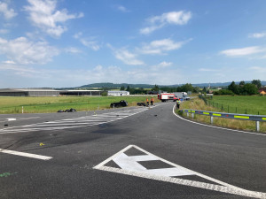 Tragická nehoda na jihu Čech. Auto se srazilo s motorkou