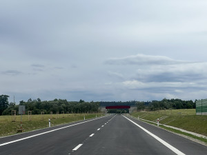 Jižní tangenta je hotová. Její funkce se naplní s otevřením dálnice