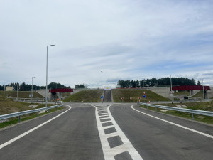 Jižní tangenta je hotová. Její funkce se naplní s otevřením dálnice