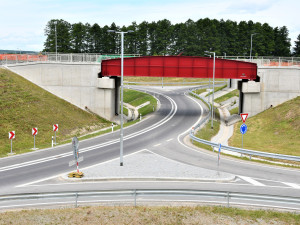 Jižní tangenta je hotová. Její funkce se naplní s otevřením dálnice