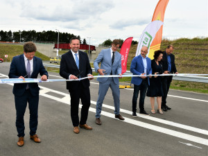 Jižní tangenta je hotová. Její hlavní funkce se naplní s otevřením dálnice