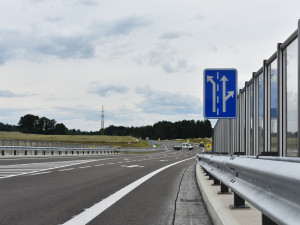 Obchvat Dolní Lhoty je hotový. Cesta do Jindřichova Hradce bezpečnější