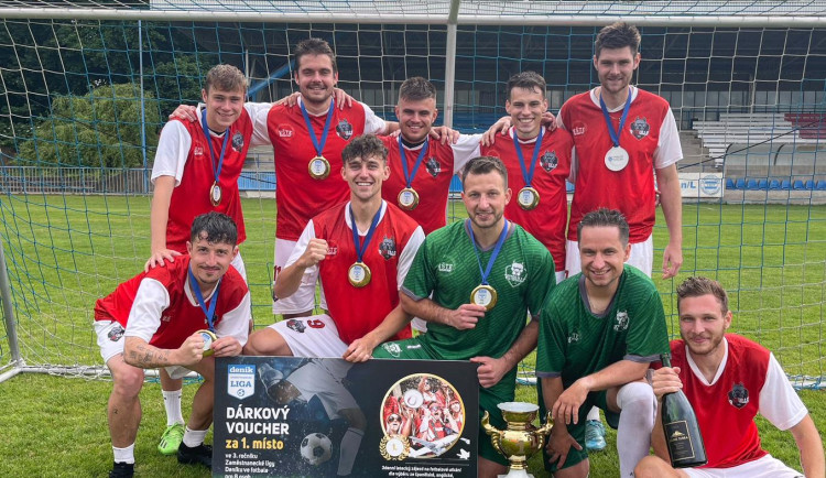 Tým VŠTE ovládl finále Zaměstnanecké ligy Deníku