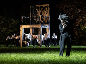 Jihočeské divadlo zve na svou 65. sezónu  před Otáčivým hledištěm v Českém Krumlově