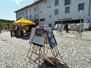 Stezka korunami stromů na Lipně věnovala Arpidě čtvrt milionu