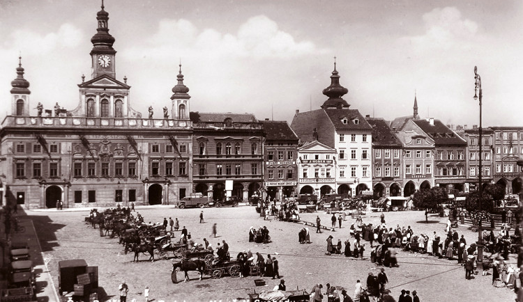 Náměstí, které je pořád komunikačním středem města