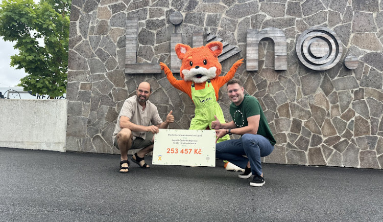 Stezka korunami stromů na Lipně věnovala Arpidě čtvrt milionu