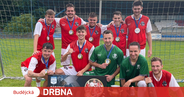 L’équipe VŠTE a remporté la finale de la Deník Employee League |  Sports |  Budějská Drbna