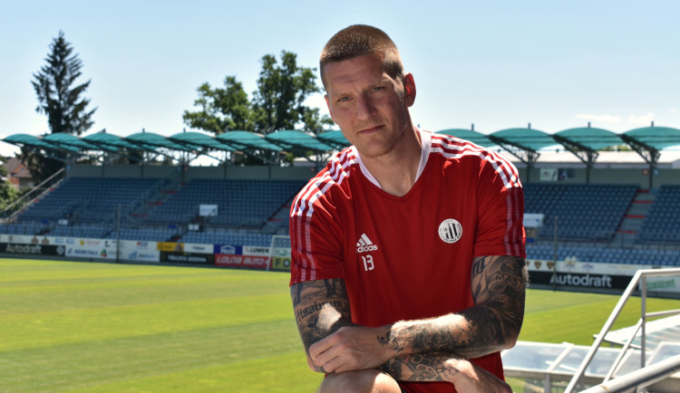 Zdeněk Ondrášek je novou posilou českobudějovického Dynama.