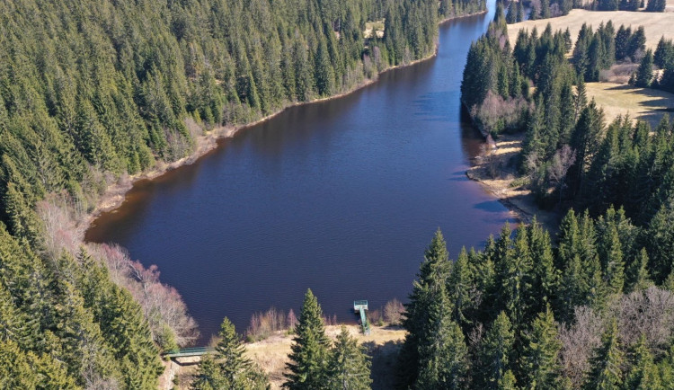 Vědci požadují vyšší ochranu Jiřické nádrže v jihočeských Novohradských horách
