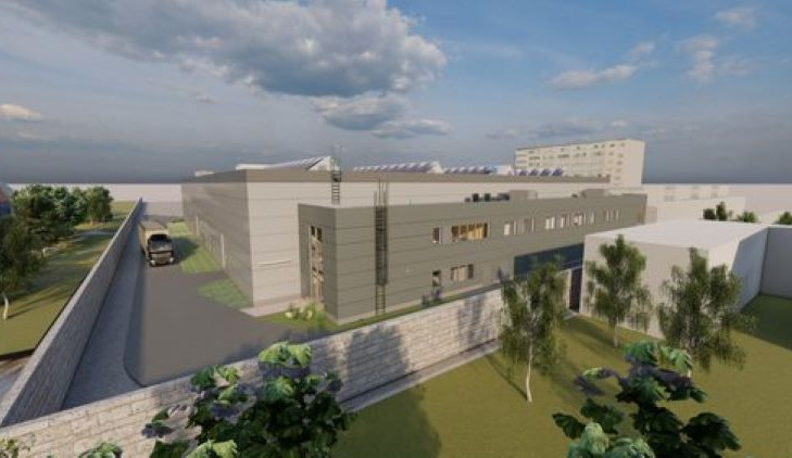 VIDEO: Pramet staví v Šumperku novou halu za miliardu. Vznikne zde sedmdesát nových míst