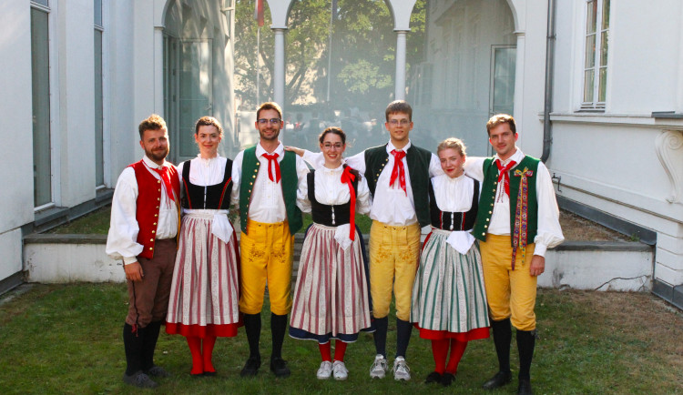 Pramendík dobyl Norsko, pěvecký sbor tam vystupoval na festivalu