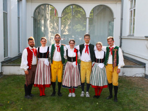 Pramendík dobyl Norsko, pěvecký sbor tam vystupoval na festivalu