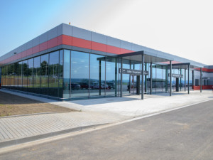 Terminál letiště u Českých Budějovic. Foto: Jan Luxík