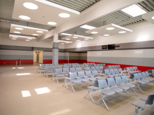 Terminál letiště u Českých Budějovic. Foto: Jan Luxík