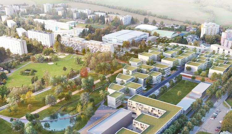 Tábor zřídí pozici koordinátora pro výstavbu nové obytné čtvrti Dvorce