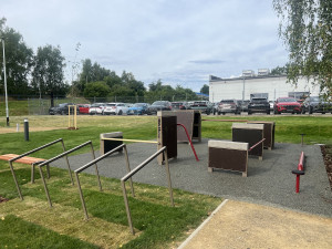 Sportovní areál u Vltavy je otevřený.