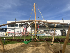 Sportovní areál u Vltavy je otevřený.