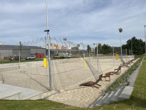 Sportovní areál u Vltavy je otevřený.