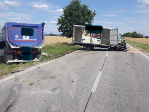 Dva lidé zemřeli při dopravní nehodě u Třeboně. Další se stala o 20 kilometrů dál