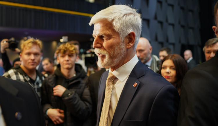 Prezident Petr Pavel.