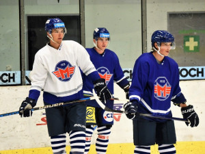 Motor vyjel před novou sezonou poprvé na led