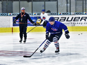 Motor vyjel před novou sezonou poprvé na led