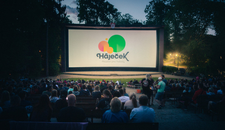 Soutěžte s Drbnou o vstupenky do letního kina Háječek