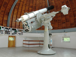 Exkurze na Observatoři Kleť připomínají Koperníka