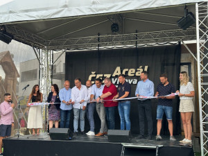 ČEZ Areál Vltava otevřel po 10 dnech zkušebního provozu