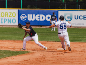 Baseballisté Sokola Hluboká zakončili extraligovou sezonu výhrou a šestým místem v TOP 6