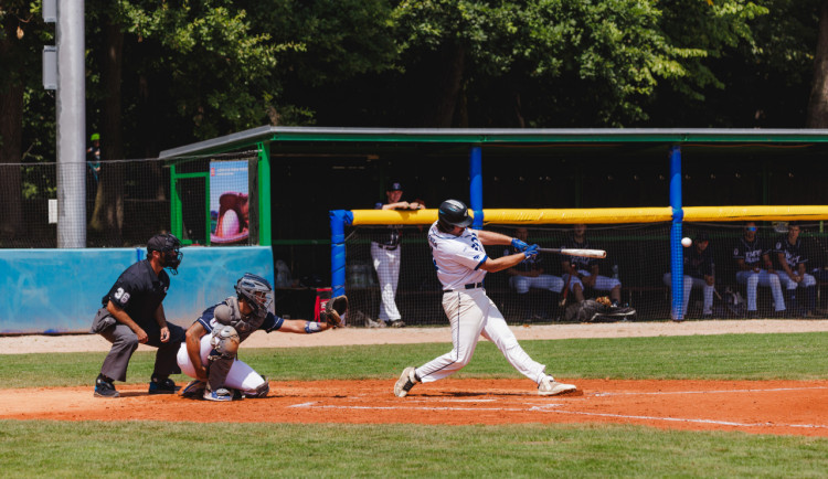 Baseballisté Sokola Hluboká zakončili extraligovou sezonu výhrou a šestým místem v TOP 6