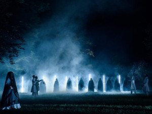 Jedinečná taneční premiéra Jihočeského divadla se uskuteční na Otáčivém hledišti v expresionistickém duchu