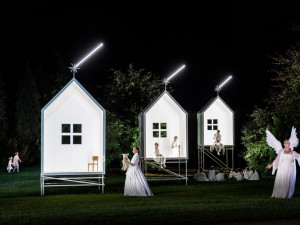 Jedinečná taneční premiéra Jihočeského divadla se uskuteční na Otáčivém hledišti v expresionistickém duchu