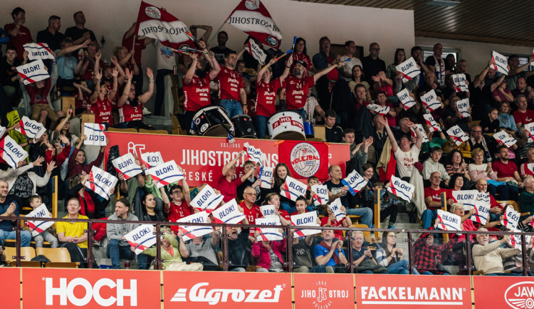 Fanoušci Jihostroje si užijí atmosféru Ligy mistrů.