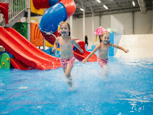 Wellness Hotel Frymburk láká na vodní svět, sauny, Svět pod hladinou i akce pro děti