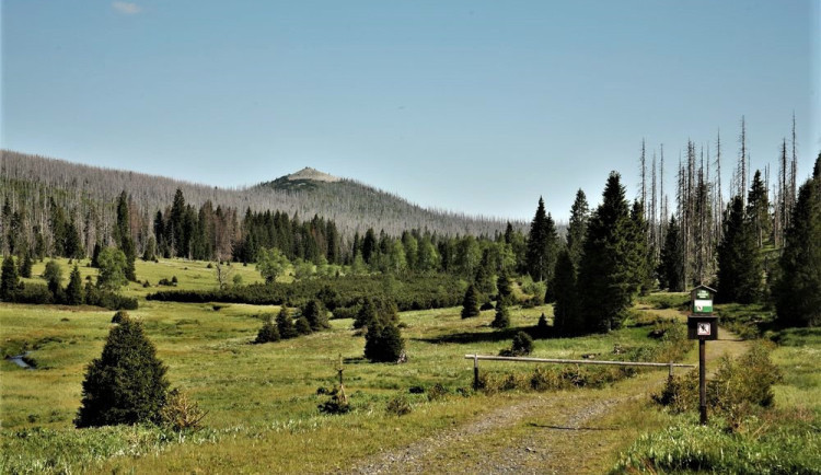 Šumava eviduje mírný pokles počtu turistů v porovnání s předchozími roky