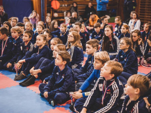 TJ Karate České Budějovice přivítá nové dětské sportovce. Na září chystá nábor