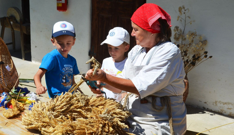 TIP NA VÍKEND: Víte, jak se v minulosti sklízelo obilí? V sobotu to ukáže Hanácké muzeum v Příkazích