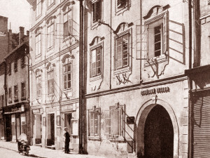 DRBNA HISTORIČKA: V Hroznové ulici byla stylová Vídeňská kavárna