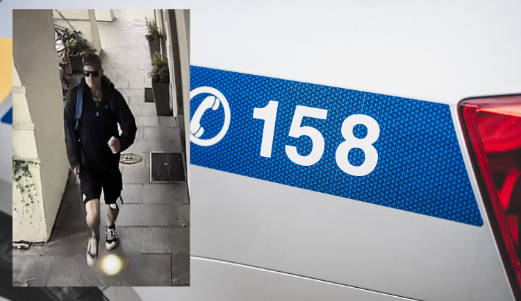 Zloděj strhl muži řetízek přímo z krku. Pátrá po něm policie