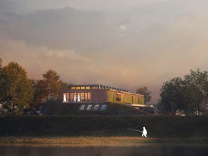 Povodí Vltavy začne v roce 2025 stavět středisko ve Strakonicích, za 85 milionů korun