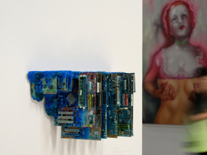 Fenomén divnosti se představuje v multimediálním výstavním projektu Strange Things na Hluboké. Foto: Ondřej Polák