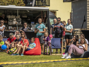 Hvězdy rozzáří 12. ročník ČEZ Lipno Sport Festivalu