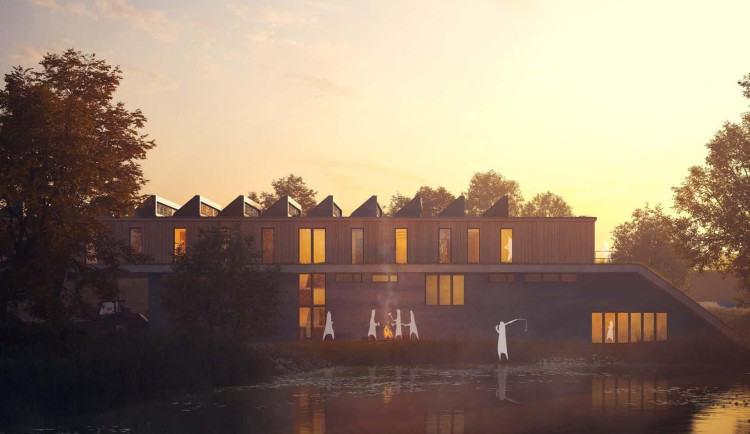 Povodí Vltavy začne v roce 2025 stavět středisko ve Strakonicích, za 85 milionů korun